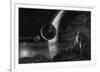 Exoplanet - Noir-David A Hardy-Framed Giclee Print