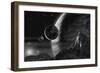 Exoplanet - Noir-David A Hardy-Framed Giclee Print