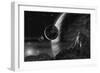 Exoplanet - Noir-David A Hardy-Framed Giclee Print