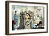 Exorcism by Bell, Book and Candle, 1816-null-Framed Giclee Print