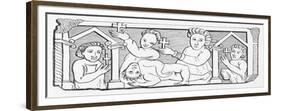 Exorcism, Medieval-null-Framed Premium Giclee Print