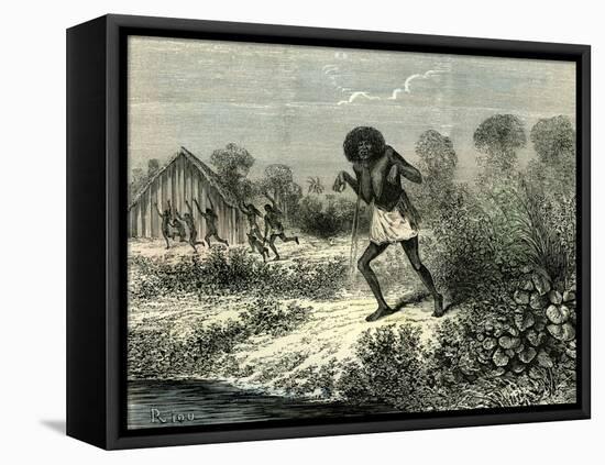 Exorcize 1869 Peru-null-Framed Stretched Canvas