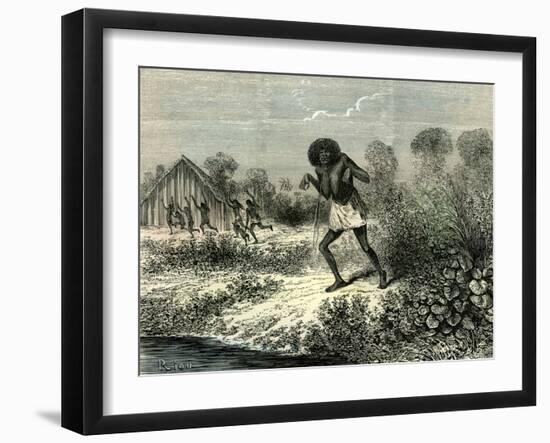 Exorcize 1869 Peru-null-Framed Giclee Print