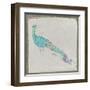 Exotic Bird I-null-Framed Art Print