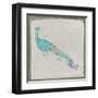 Exotic Bird I-null-Framed Art Print