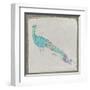 Exotic Bird I-null-Framed Art Print