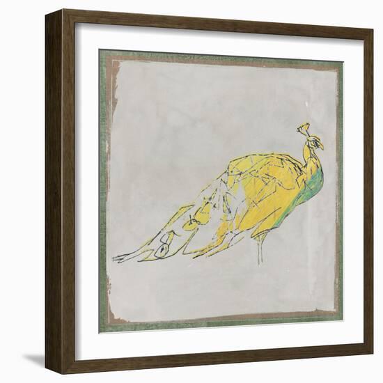 Exotic Bird II-null-Framed Art Print