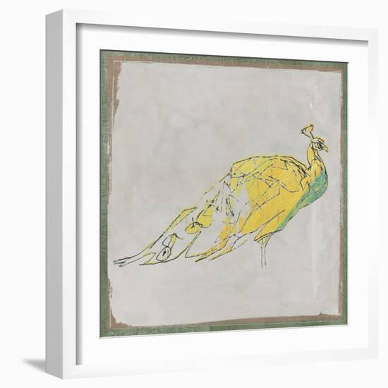 Exotic Bird II-null-Framed Art Print