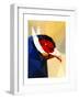 Exotic Bird-Enrico Varrasso-Framed Art Print