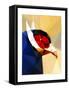 Exotic Bird-Enrico Varrasso-Framed Stretched Canvas