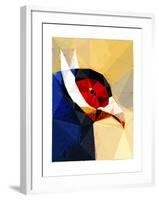 Exotic Bird-Enrico Varrasso-Framed Art Print