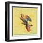 Exotic Birds I-Gwen Aspall-Framed Giclee Print