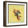 Exotic Birds I-Gwen Aspall-Framed Giclee Print