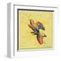 Exotic Birds I-Gwen Aspall-Framed Giclee Print