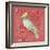 Exotic Birds III-Gwen Aspall-Framed Giclee Print