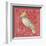 Exotic Birds III-Gwen Aspall-Framed Giclee Print