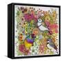 Exotic Birds-Oxana Zaika-Framed Stretched Canvas