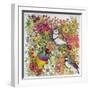 Exotic Birds-Oxana Zaika-Framed Giclee Print