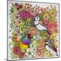 Exotic Birds-Oxana Zaika-Mounted Giclee Print