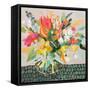 Exotic Bouquet-Jenny Westenhofer-Framed Stretched Canvas