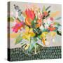 Exotic Bouquet-Jenny Westenhofer-Stretched Canvas