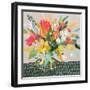 Exotic Bouquet-Jenny Westenhofer-Framed Art Print