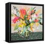 Exotic Bouquet-Jenny Westenhofer-Framed Stretched Canvas