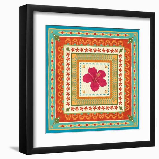 Exotic Breeze V-Veronique Charron-Framed Art Print