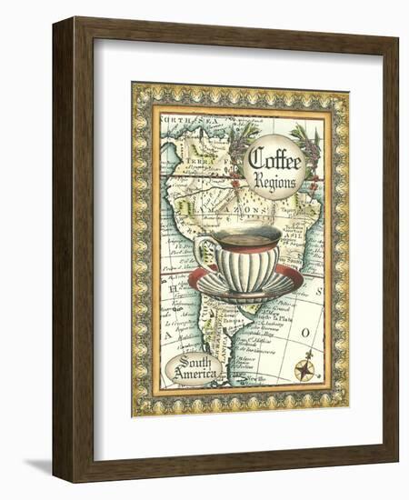 Exotic Coffee I-null-Framed Art Print