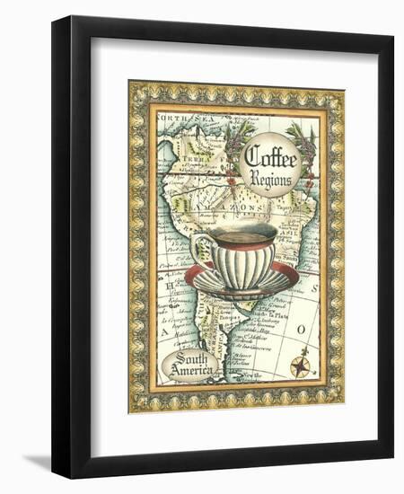 Exotic Coffee I-null-Framed Art Print