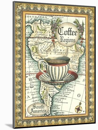 Exotic Coffee I-null-Mounted Art Print