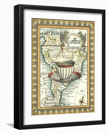 Exotic Coffee I-null-Framed Art Print