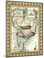 Exotic Coffee I-null-Mounted Art Print