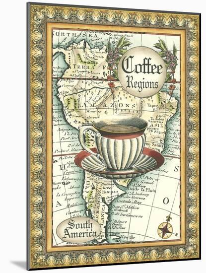 Exotic Coffee I-null-Mounted Art Print