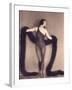 Exotic Dancer Florence Normand-null-Framed Premium Photographic Print