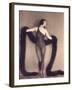 Exotic Dancer Florence Normand-null-Framed Premium Photographic Print