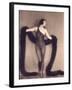 Exotic Dancer Florence Normand-null-Framed Premium Photographic Print