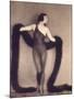 Exotic Dancer Florence Normand-null-Mounted Premium Photographic Print