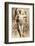 Exotic Dancer in Wild Costume-null-Framed Photographic Print