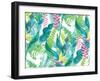 Exotic Flowers-Dasha Kozlovskikh-Framed Photographic Print