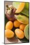 Exotic Fruit and Citrus Fruit-Foodcollection-Mounted Photographic Print