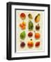 Exotic Fruit in Style of a Painting-Peter Howard Smith-Framed Photographic Print