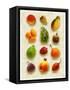 Exotic Fruit in Style of a Painting-Peter Howard Smith-Framed Stretched Canvas