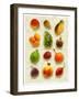 Exotic Fruit in Style of a Painting-Peter Howard Smith-Framed Photographic Print