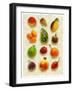 Exotic Fruit in Style of a Painting-Peter Howard Smith-Framed Photographic Print