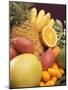 Exotic Fruit Still Life (Detail)-Foodcollection-Mounted Photographic Print