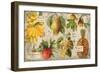 Exotic Fruit-Kate Ward Thacker-Framed Giclee Print