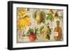 Exotic Fruit-Kate Ward Thacker-Framed Giclee Print