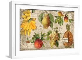 Exotic Fruit-Kate Ward Thacker-Framed Giclee Print