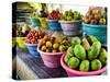 Exotic Fruits at a Tropical Fruit Farm, Bali, Indonesia, Southeast Asia, Asia-Matthew Williams-Ellis-Stretched Canvas